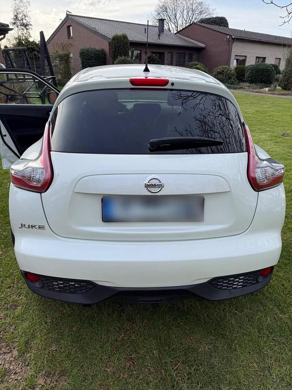 Gebraucht Nissan Juke 110 PS (80 kW) 2016 Weiß SUV