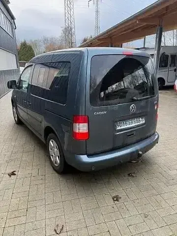 Occasion VW Caddy Style 105 ch (77 kW) 2010 Gris Monospace