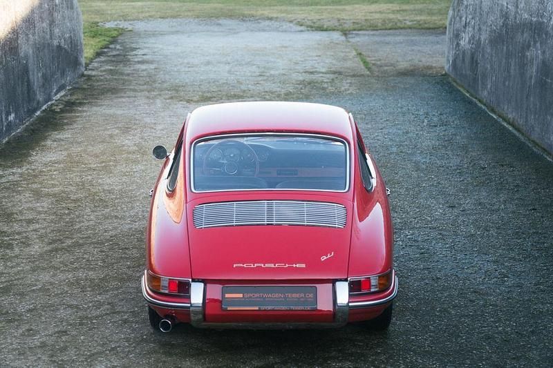 Gebraucht Porsche 911 131 PS (96 kW) 1965 6407 b signalrot Coupé