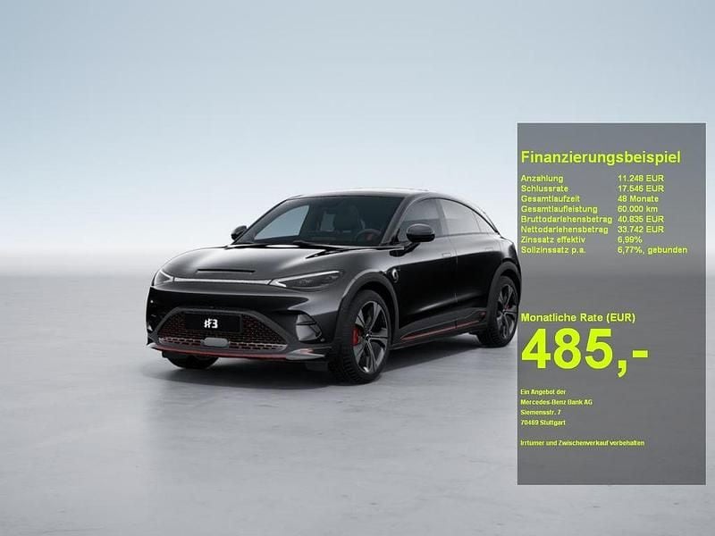 Gebraucht Smart #3 Brabus 314 kW (428 PS) 2025 Schwarz SUV