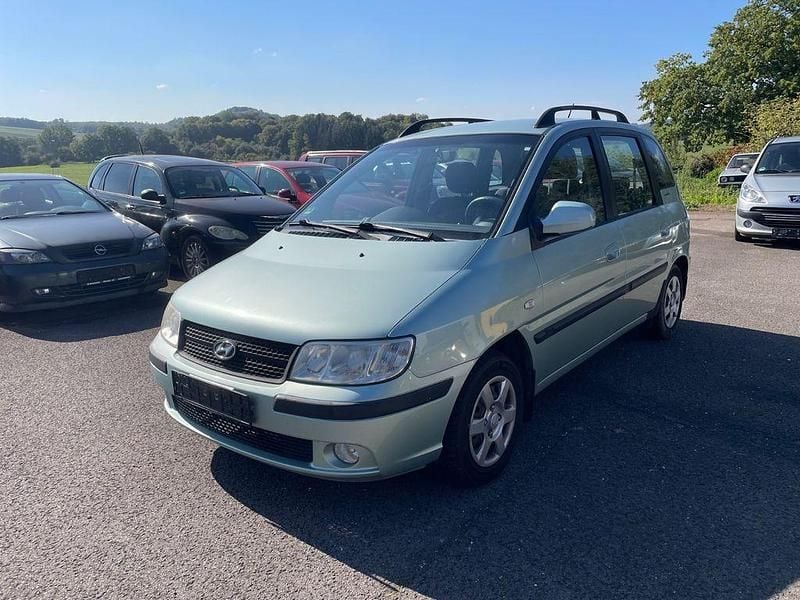 Grün Gebraucht 2006 Hyundai Matrix GLS Van / Kleinbus | 1.450 € (Guter Preis) - Bild 1/4