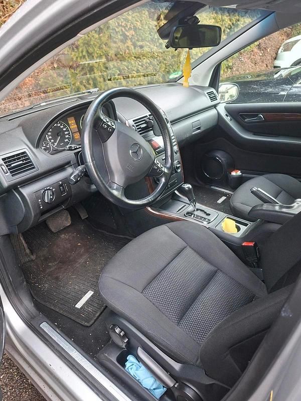 Gebraucht Mercedes A200 2005 Silber Kleinwagen