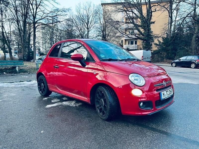 Gebraucht Fiat 500C Lounge 69 PS (50 kW) 2012 Rot Cabrio