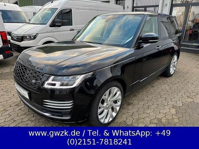 Schwarz Gebraucht 2018 Land Rover Range Rover Autobiography SUV | 49.950 € (Fairer Preis) - Bild 1/4