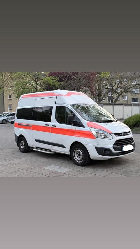 Usata Ford Transit 155 CV (114 kW) 2015 Bianco Monovolume