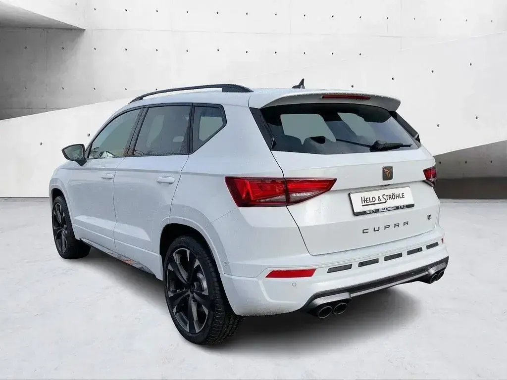 Gebraucht Cupra Ateca VZ 300 PS (220 kW) 2025 Glacial weiß metallic SUV