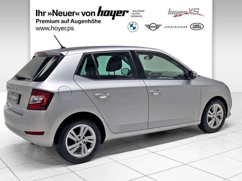 Gebraucht Skoda Fabia Style 95 PS (69 kW) 2021 Brilliantsilber metallic Limousine