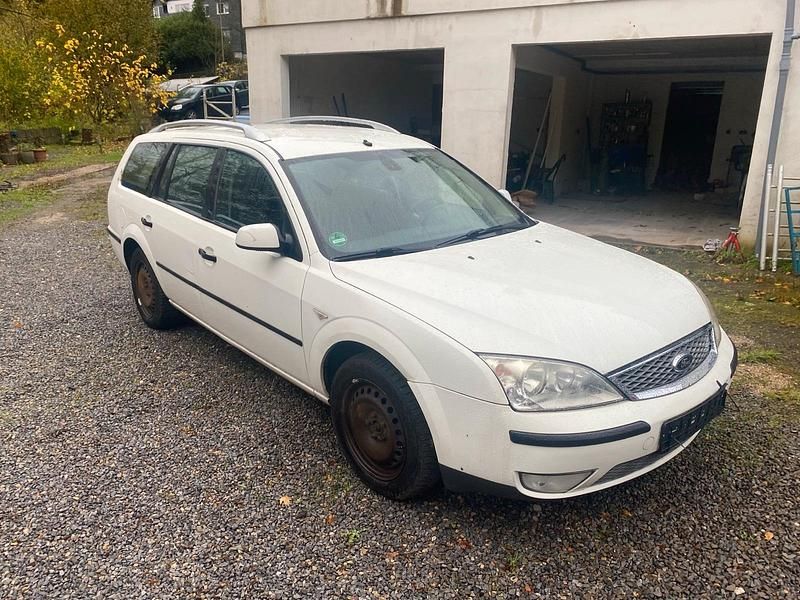 Gebraucht Ford Mondeo 115 PS (84 kW) 2005 Weiß Kombi