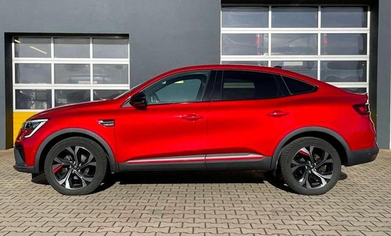 Gebraucht Renault Arkana R.S. 94 PS (69 kW) 2022 Dezirrot SUV