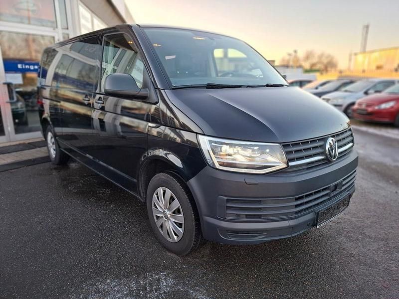 Gebraucht VW Caravelle 150 PS (110 kW) 2018 Schwarz Van / Kleinbus