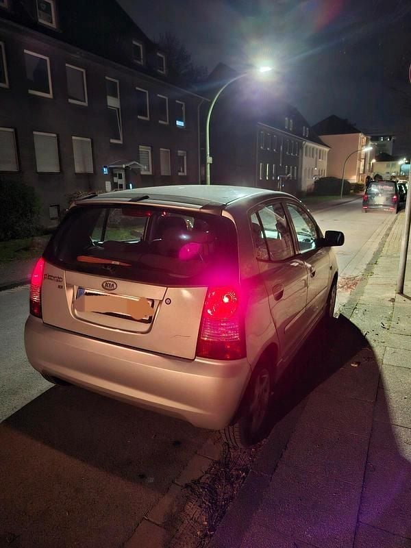 Gebraucht Kia Picanto 65 PS (47 kW) 2006 Silber Kleinwagen