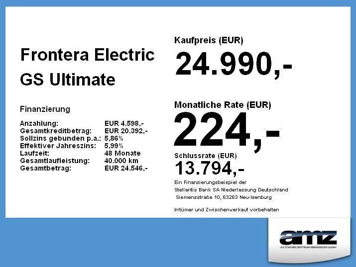 Gebraucht Opel Frontera 83 kW (113 PS) 2025 Grau SUV