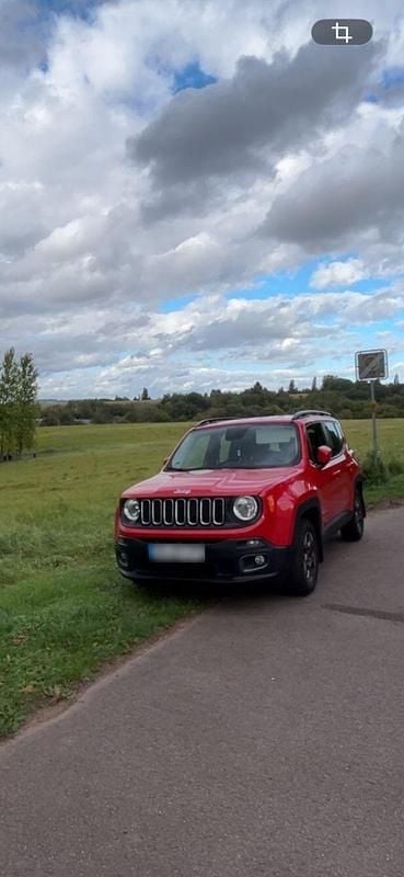 Gebraucht Jeep Renegade Longitude 110 PS (80 kW) 2016 Rot SUV
