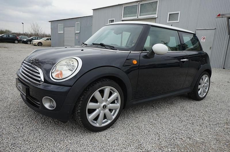Gebraucht Mini Cooper 120 PS (88 kW) 2007 Schwarz Kleinwagen