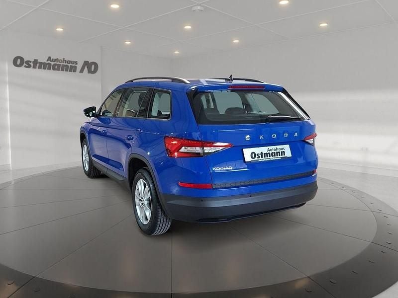 Gebraucht Skoda Kodiaq Active 150 PS (110 kW) 2021 Energyblau SUV