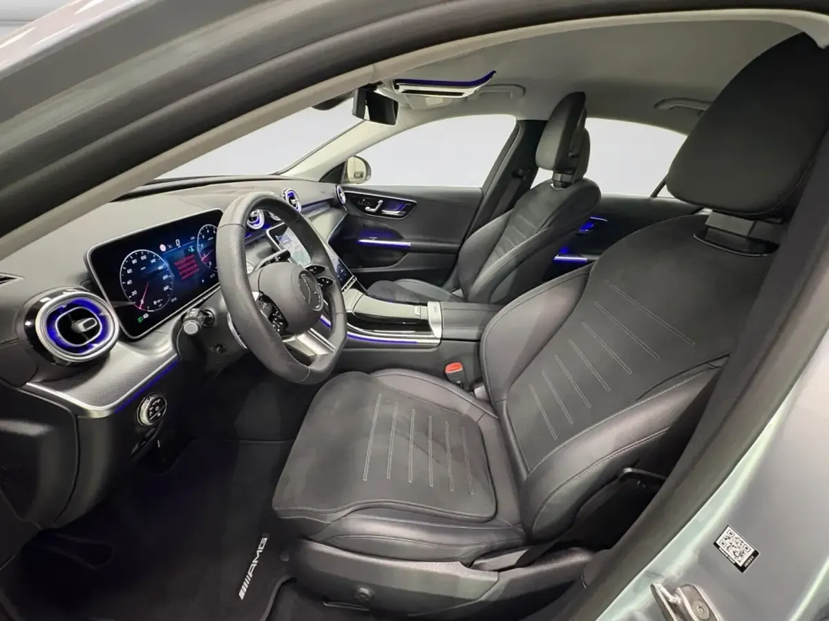 Gebraucht Mercedes C200 AMG 150 PS (110 kW) 2025 Silber Limousine