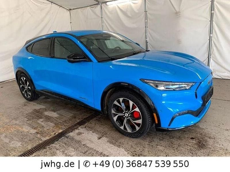 Gebraucht Ford Mustang Mach-E 197 kW (269 PS) 2022 Grabber blue / metallic / pn4j SUV