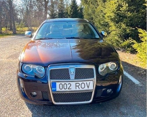 Blau Gebraucht 2004 Rover 75 Limousine | 10.000 € - Bild 1/4