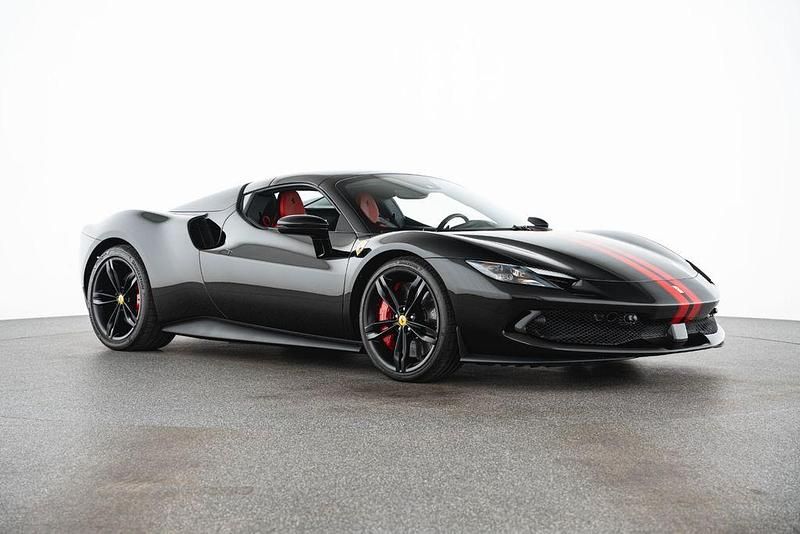 Neu Ferrari 296 663 PS (487 kW) 2026 Schwarz Cabrio