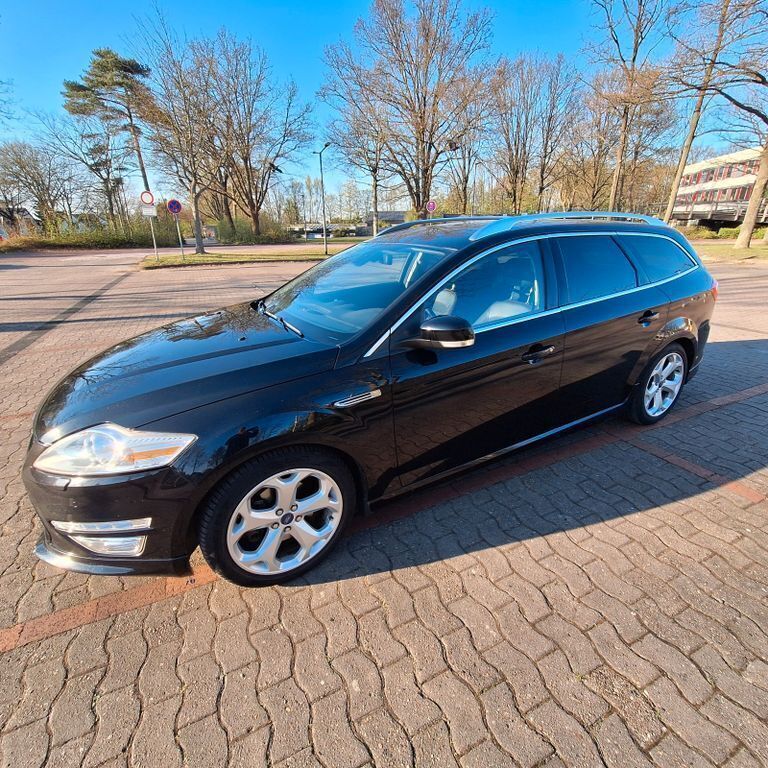 Schwarz Gebraucht 2011 Ford Mondeo Titanium S Kombi | 6.750 € (Fairer Preis) - Bild 1/4