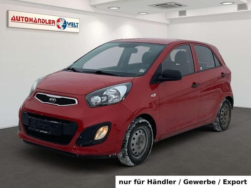 Gebraucht Kia Picanto Attract 69 PS (50 kW) 2014 Rot Kleinwagen