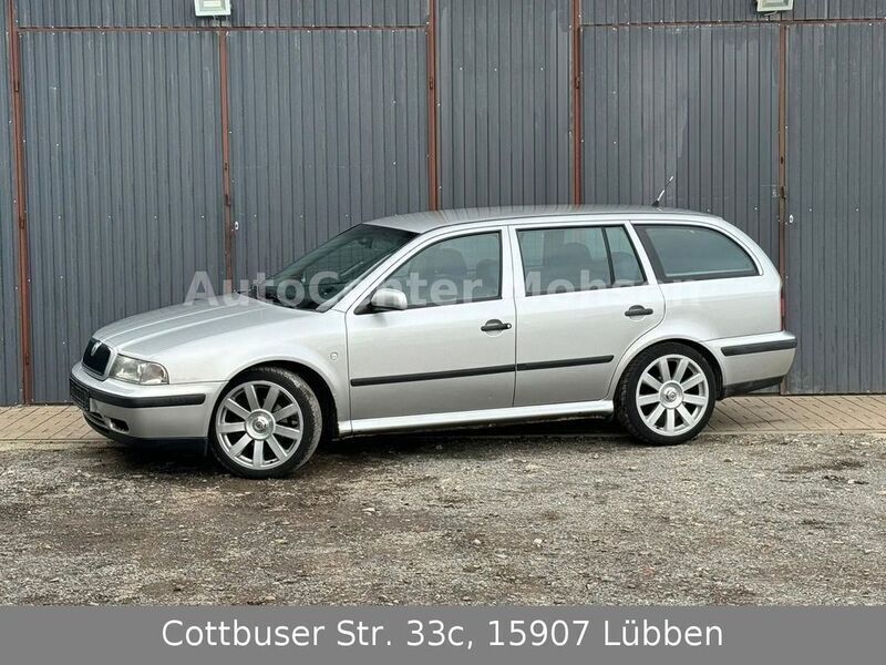 Silber Gebraucht 2000 Skoda Octavia Elegance Kombi | 799 € (Fairer Preis) - Bild 1/4