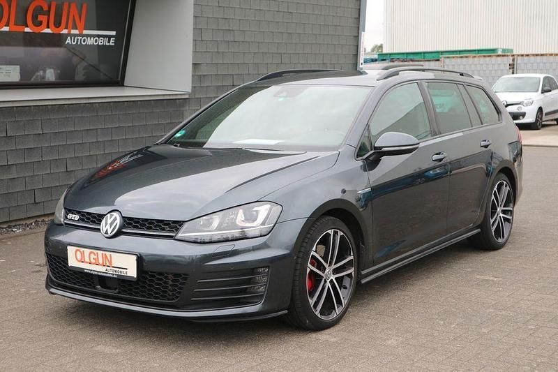 Grau Gebraucht 2015 VW Golf VII GTD Kombi | 9.900 € (Guter Preis) - Bild 1/4