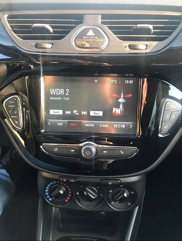 Gebraucht Opel Corsa 90 PS (66 kW) 2019 Grau Kleinwagen