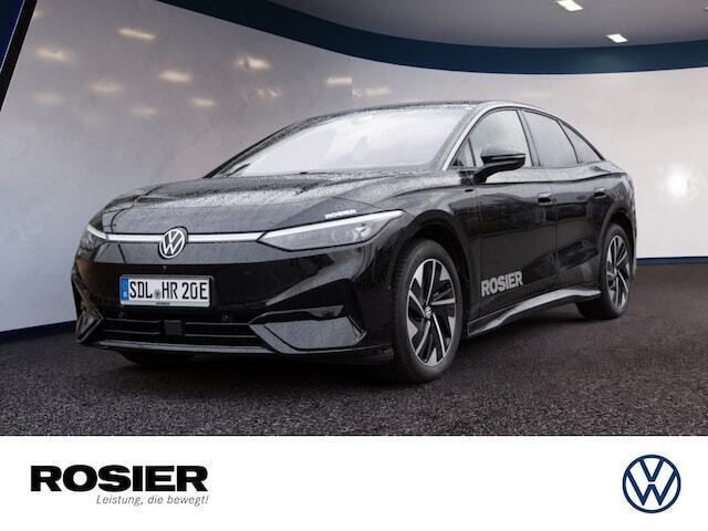 Schwarz Gebraucht 2023 VW ID.7 Pro Limousine | 42.950 € (Guter Preis) - Bild 1/4