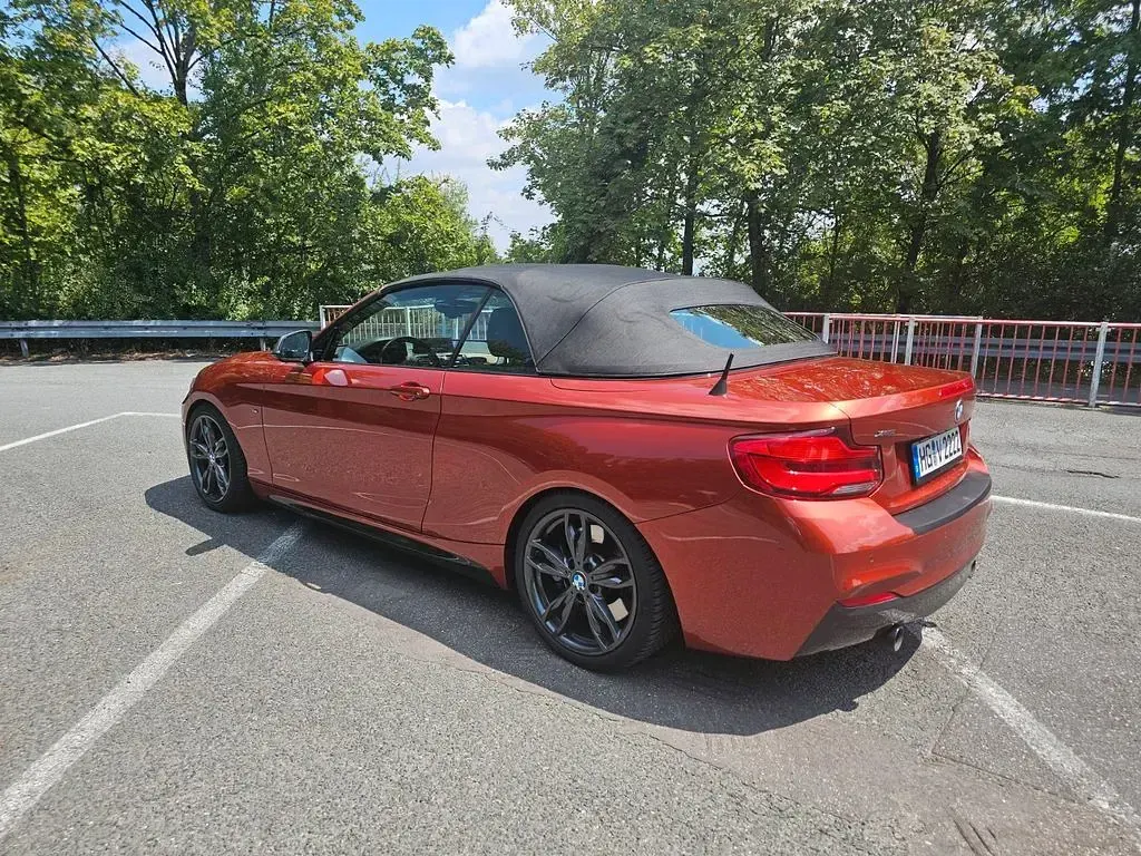 Gebraucht BMW M240i M Sport 340 PS (250 kW) 2018 Orange Coupé