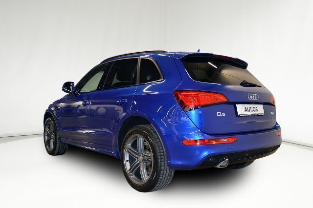 Gebraucht Audi Q5 S-Line 190 PS (139 kW) 2016 Blau metallic SUV