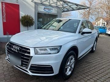Weiß Gebraucht 2020 Audi Q5 Comfort SUV | 25.000 € (Superpreis) - Bild 1/4