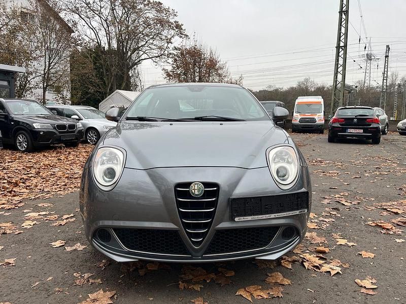 Gebraucht Alfa Romeo MiTo 79 PS (58 kW) 2009 Grau Kleinwagen