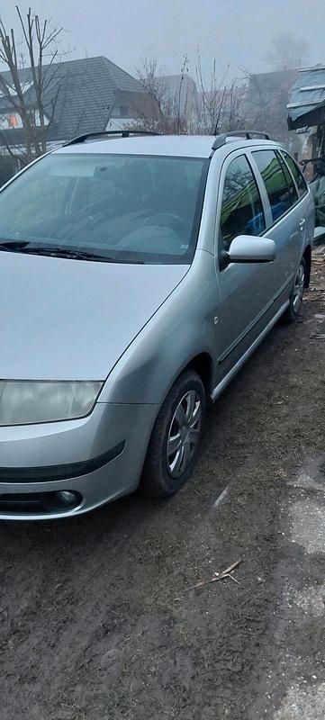 Gebraucht Skoda Fabia SportLine 2007 Silber Kombi
