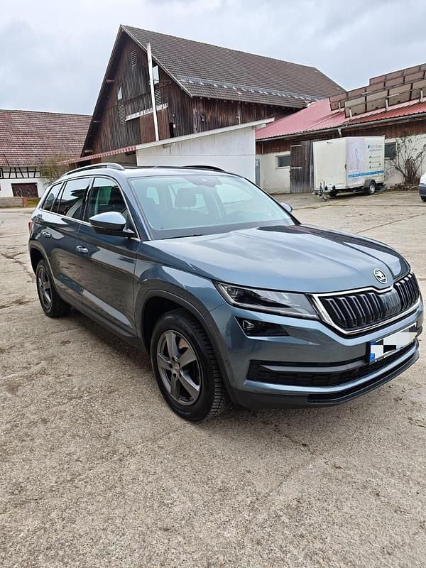 Gebraucht Skoda Kodiaq 190 PS (139 kW) 2020 Grau SUV