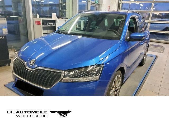 Blau Gebraucht 2022 Skoda Fabia Best of Kombi | 17.790 € (Fairer Preis) - Bild 1/4