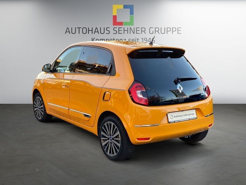 Gebraucht Renault Twingo Intens 60 kW (82 PS) 2022 Mangogelb (gelb) Kleinwagen