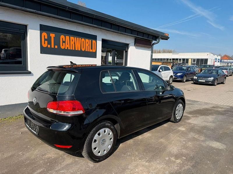 Gebraucht VW Golf VI 80 PS (58 kW) 2009 Schwarz Kleinwagen