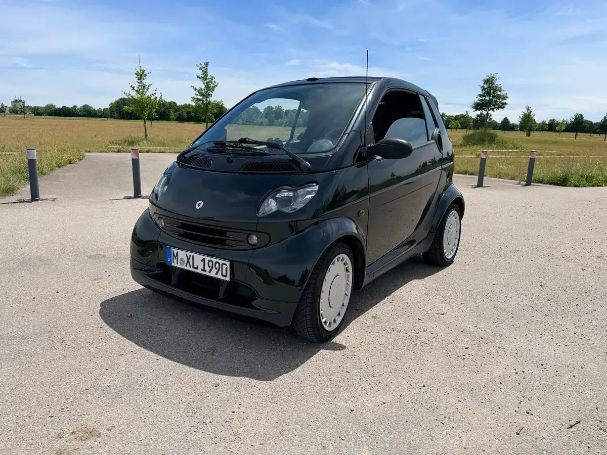 Gebraucht Smart ForTwo Cabrio Brabus 52 PS (38 kW) 2002 Schwarz Cabrio