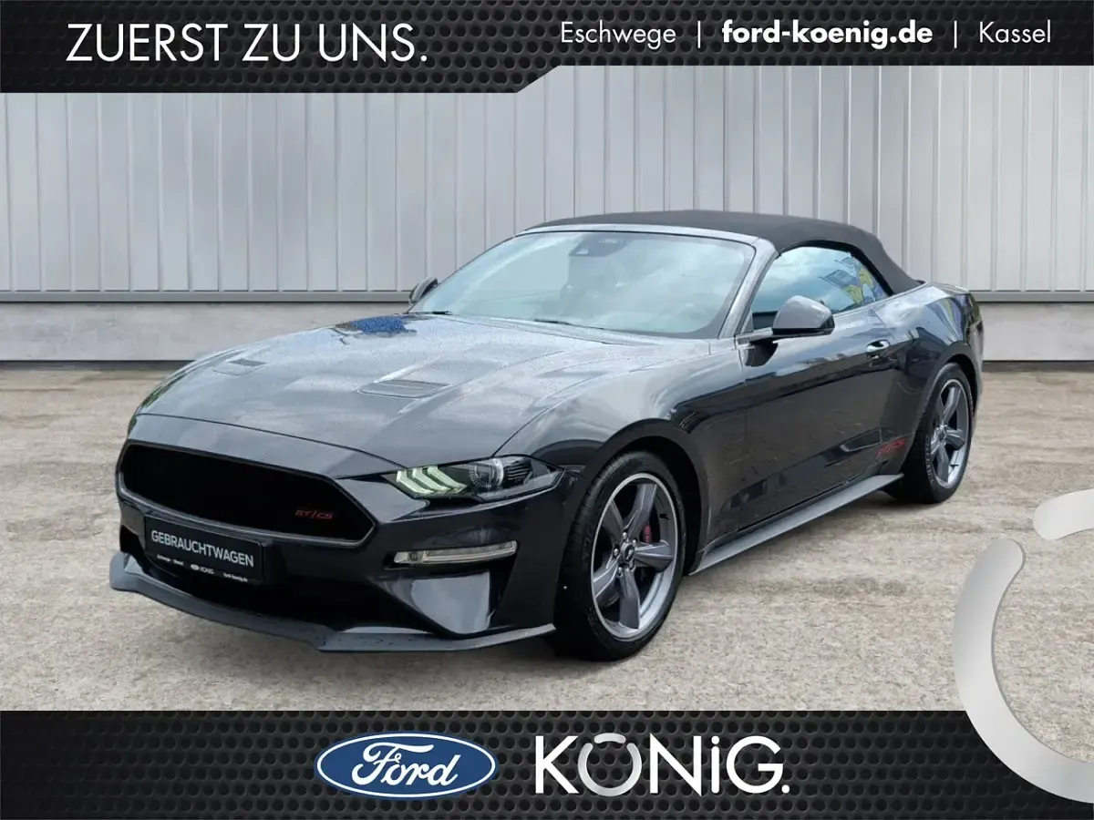 Gebraucht Ford Mustang GT Convertible 449 PS (330 kW) 2024 Cabrio