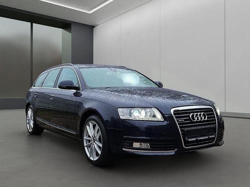 Gebraucht Audi A6 290 PS (213 kW) 2011 Blau / nachtblau (metallic) Kombi