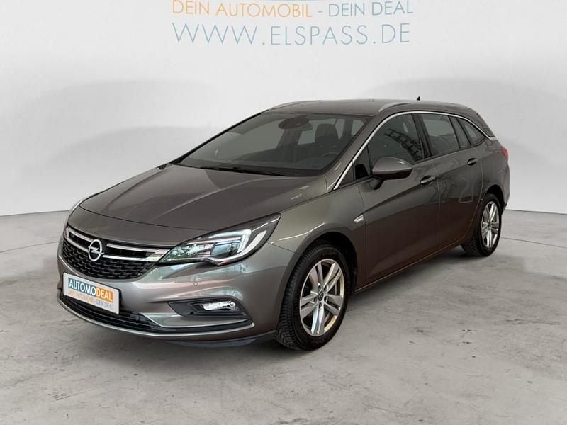 Używany Opel Astra Dynamic 125 KM (91 kW) 2019 Szary Kombi