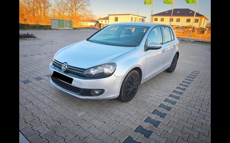 Silber Gebraucht 2012 VW Golf VI Limousine | 3.590 € (Superpreis) - Bild 1/4
