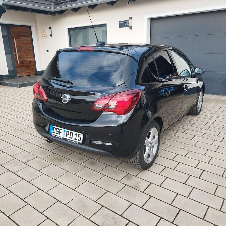 Gebraucht Opel Corsa 150 PS (110 kW) 2016 Schwarz Kleinwagen