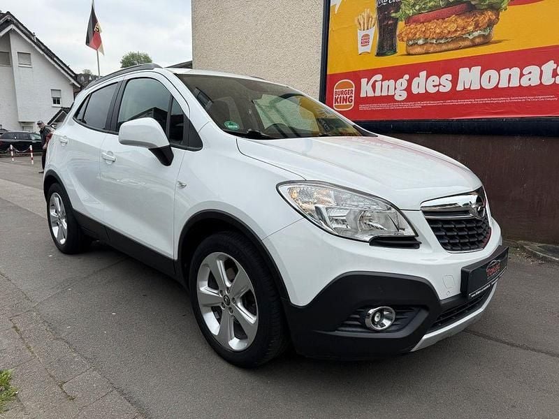 Gebraucht Opel Mokka Edition 116 PS (85 kW) 2014 Schneeweiss/summitwhite/arctic SUV