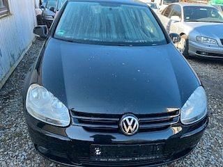 Gebraucht VW Golf V 80 PS (58 kW) 2007 Schwarz Kleinwagen