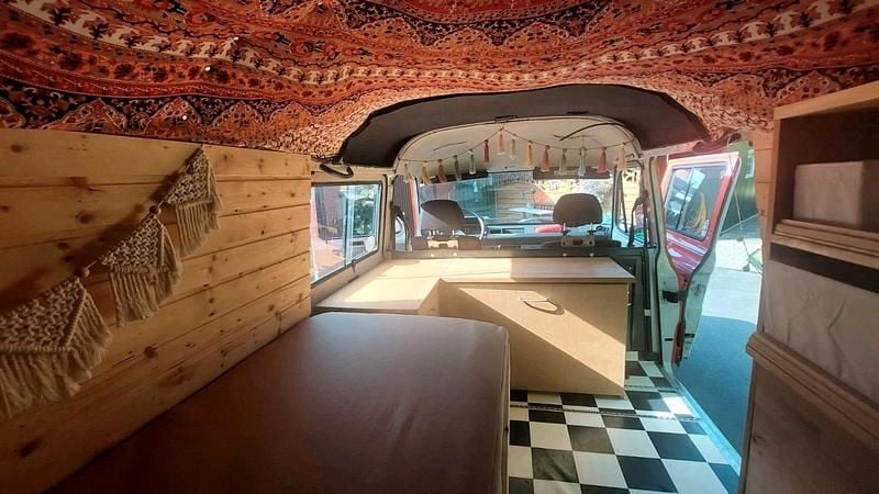 Gebraucht Ford Transit 78 PS (57 kW) 1984 Van / Kleinbus