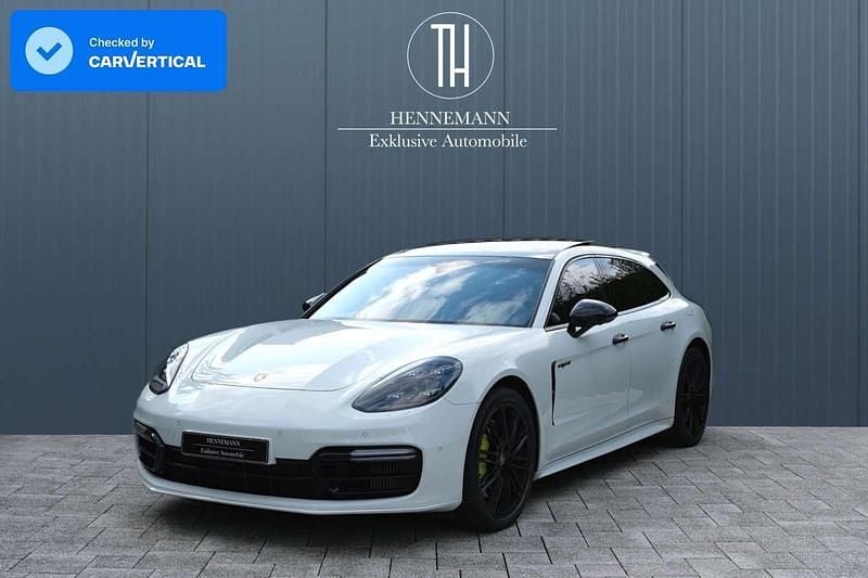Gebraucht Porsche Panamera Sport Turismo 330 PS (242 kW) 2019 Weiß Kombi