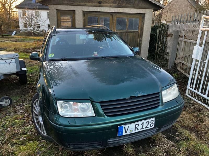 Gebraucht VW Bora Highline 110 PS (80 kW) 2000 Grün Kombi