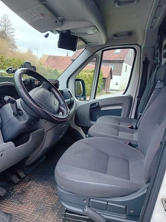 Gebraucht Citroën Jumper 101 PS (74 kW) 2007 Weiß Van / Kleinbus